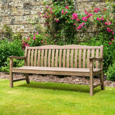 The Range Sherwood Cuckfield Bench  - brown / 3