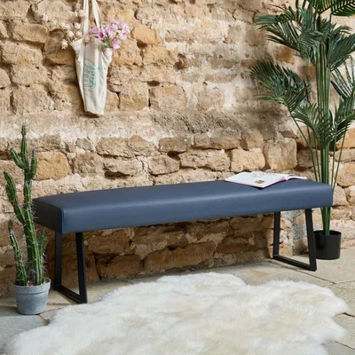 The Range Jupiter Flat Bench - Navy