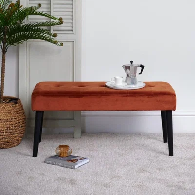 The Range Ruby Bench - Copper