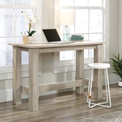 The Range Counter Height Workbench  - Chalked Chestnut