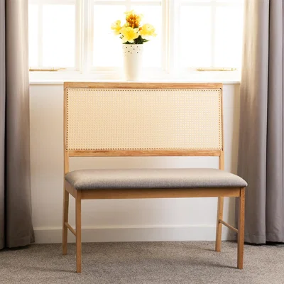 The Range Ellis Dining Bench  - Oak effect