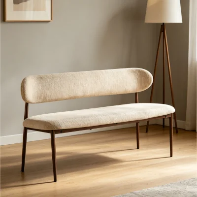 The Range Juno Bench - Beige