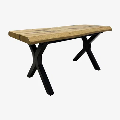 The Range Kosy Koala Dakota Dining Bench - Oak Effect