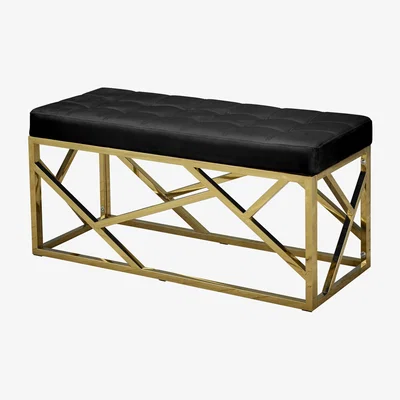 The Range Renata Bench - Black