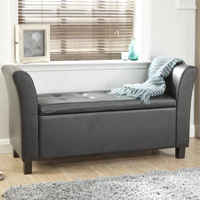 The Range Verona Window Seat - Black