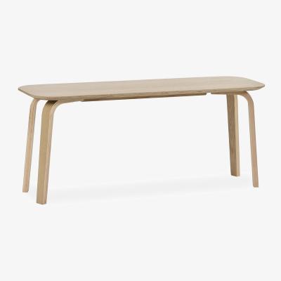 The Range Kaito Bench - Light Beech Oak