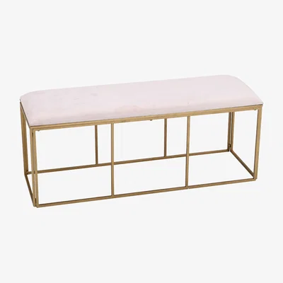 The Range Elegant Bench Seat - Pink