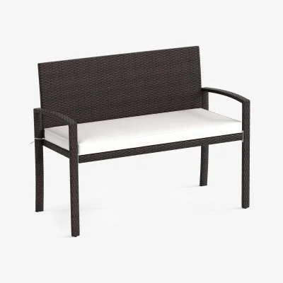 The Range 2-Seat Patio Bench