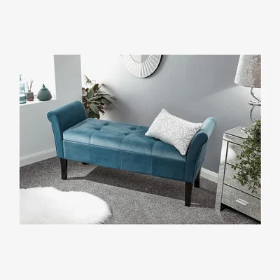 The Range Osborne Window Seat - Teal