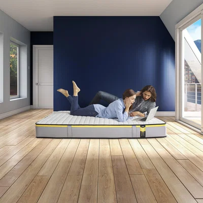 The Range Jay-Be Benchmark S5 Hybrid Pocket Sprung Mattress - King - Yellow