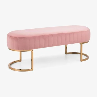 The Range Harrogate Bench - Pink