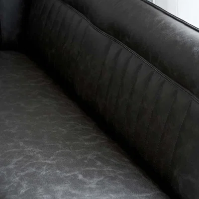 The Range Hardy Corner Bench Left hand Facing - Grey