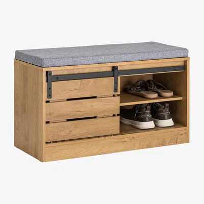 The Range Charming Shoe Bench - yellow