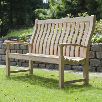 The Range Roble Santa Cruz Bench 5ft - Yellow