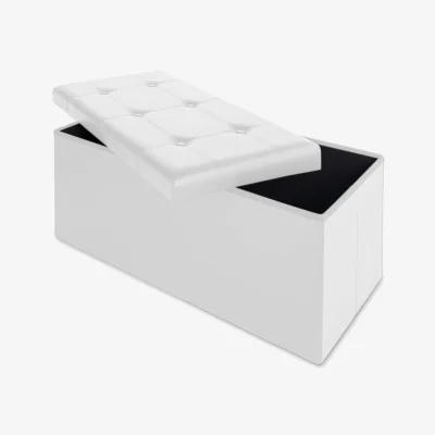 The Range Chest and Bench Easy Care Fabric Cover - White