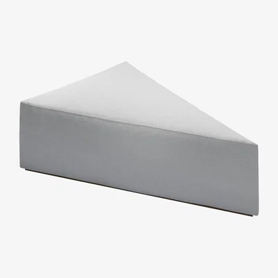 Sofa.com Astaire Upholstered Coffee Table in Pumice House Plain Weave - sofa.com