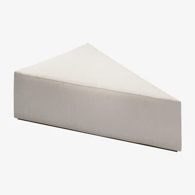 Sofa.com Astaire Upholstered Coffee Table in Canvas Pure Belgian Linen - sofa.com