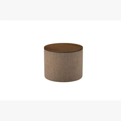 Sofa.com Ringo Storage Drum in Driftwood - sofa.com