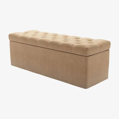 Sofa.com Valentin Blanket Box in Biscotti Brushstroke - sofa.com
