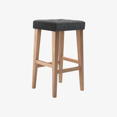 Sofa.com Buttons Tall Stool in Station House Sandgate - sofa.com