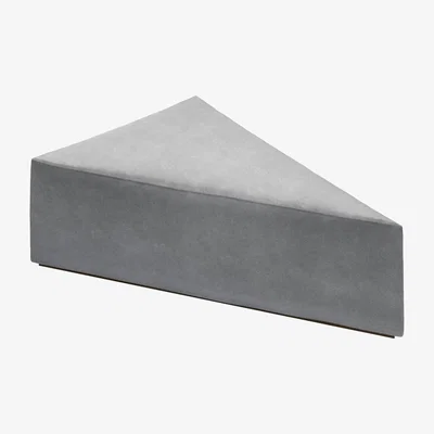 Sofa.com Astaire Upholstered Coffee Table in Thatch Smart Velvet - sofa.com