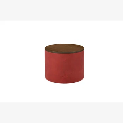 Sofa.com Ringo Storage Drum in Wild Raspberry - sofa.com