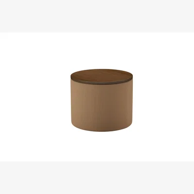 Sofa.com Ringo Storage Drum in Pecan - sofa.com