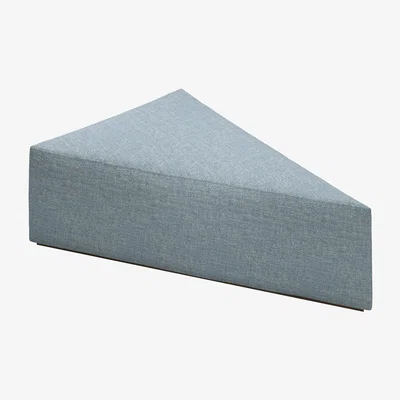 Sofa.com Astaire Upholstered Coffee Table in Hydrangea Highland Tweed - sofa.com