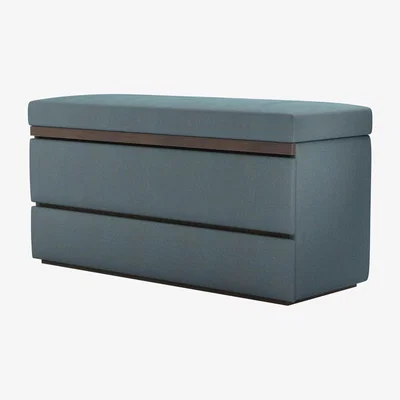 Sofa.com Hardy Bedside Chest of Drawers in Shore Heathland Weave - sofa.com