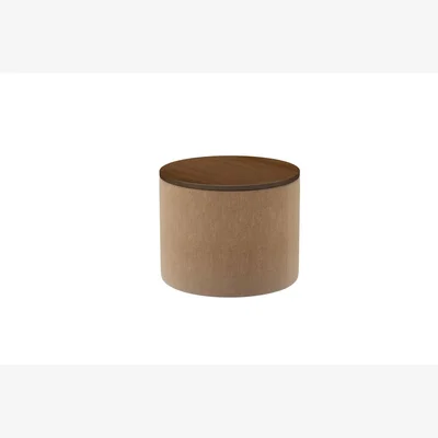 Sofa.com Ringo Storage Drum in Biscotti - sofa.com