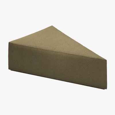 Sofa.com Astaire Upholstered Coffee Table in Pine Soft Sustainable Wool - sofa.com