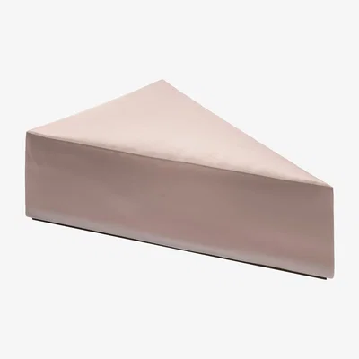 Sofa.com Astaire Upholstered Coffee Table in Orchid Cotton Matt Velvet - sofa.com