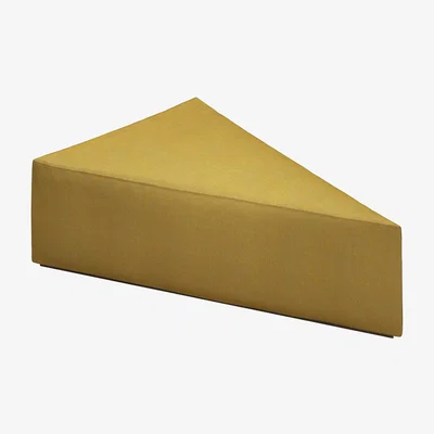 Sofa.com Astaire Upholstered Coffee Table Footstool in Solstice Heathland Weave - sofa.com