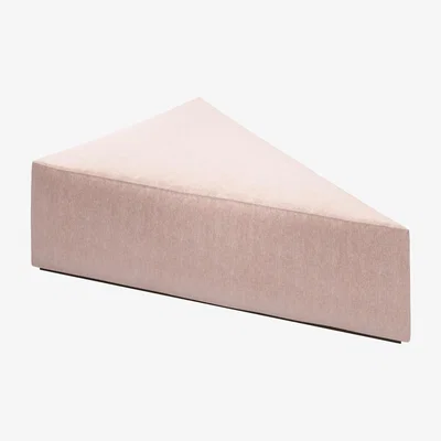 Sofa.com Astaire Upholstered Coffee Table in Pavilion Pink Brushstroke - sofa.com