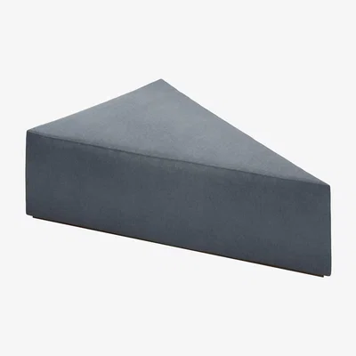 Sofa.com Astaire Upholstered Coffee Table in Flint Vermeer Linen - sofa.com