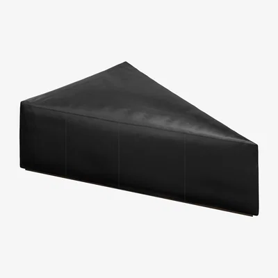 Sofa.com Astaire Upholstered Coffee Table in Smoke Soft Leather - sofa.com