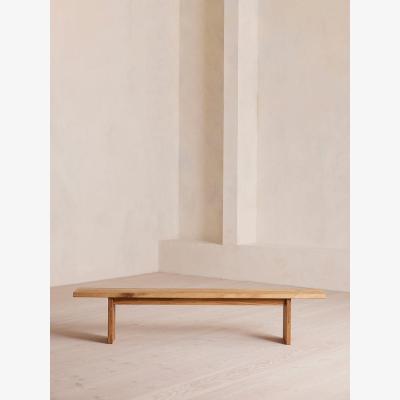 Soho Home Matis Bench, Natural Oak, 220cm