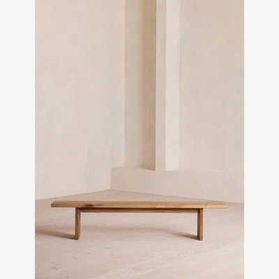 Soho Home Matis Bench, Brown Oak, 240cm
