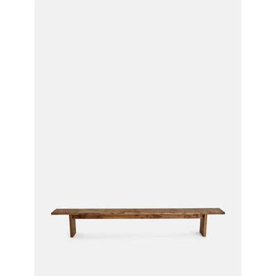 Soho Home Calne Bench, Dark, 45 x 240 cm