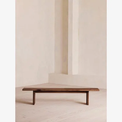 Soho Home Matis Bench, Walnut, 280cm