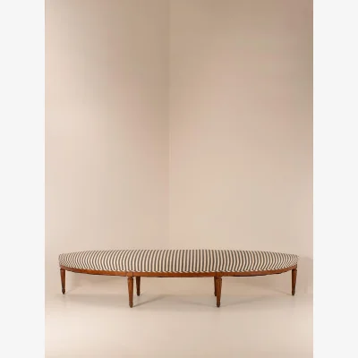 Soho Home Vintage Hall Bench, Striped, England