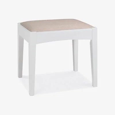 Teddy Beau Bentley Hampstead White Stool