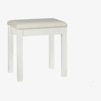 Teddy Beau Bentley Atlanta White Stools