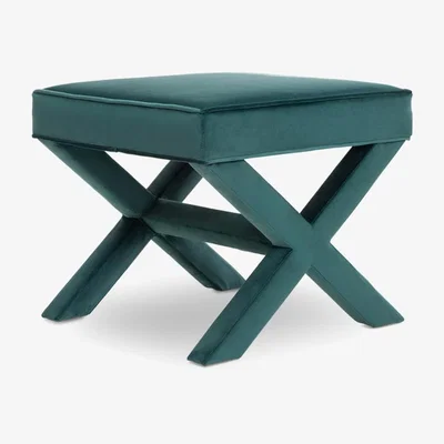 Tobias Oliver Jonathan Adler I X Bench I Firenze Teal