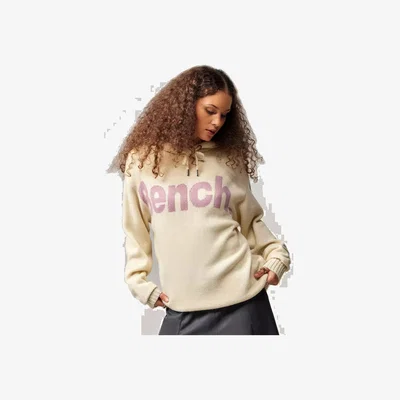 Urban Outfitters Bench UO Exclusive Jenrah Knit Hoodie - Pink M at Urban Outfitters