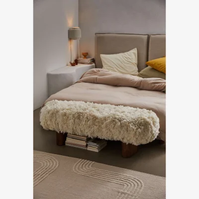 Urban Outfitters Isobel Bench - White ALL at Urban Outfitters