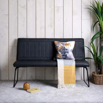 Woods Furniture York Dining Bench - Grey