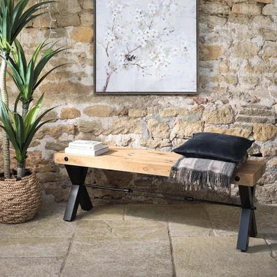 Woods Furniture Urban Dining Bench 160cm