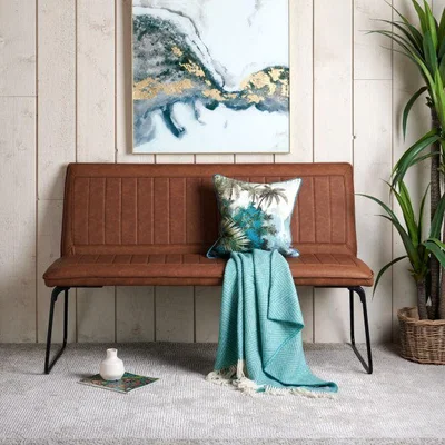 Woods Furniture York Dining Bench - Tan