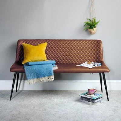 Woods Furniture Ripley Dining Bench - Tan